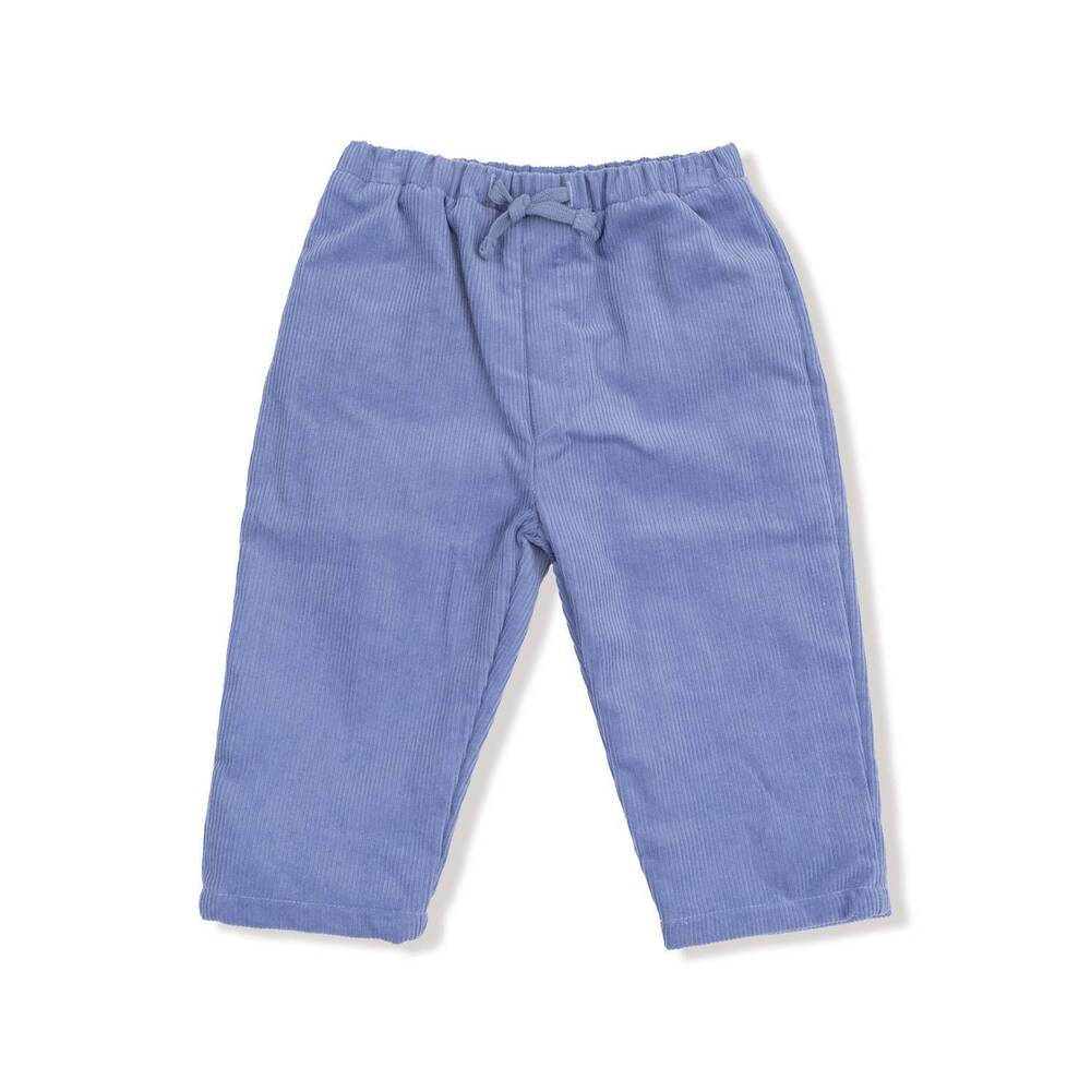 NEW ANGEL DEAR boys corduroy pant with bamboo lining in stonewash